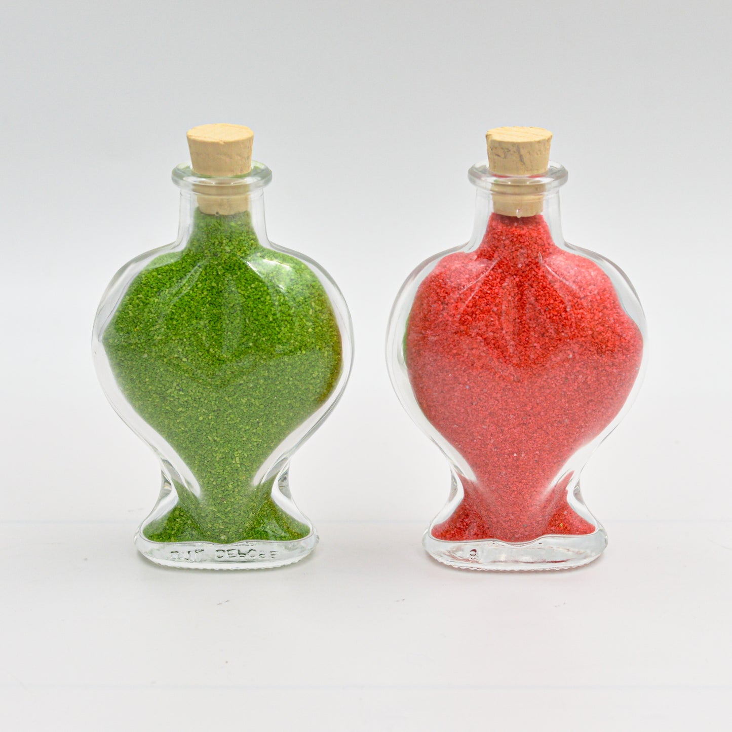 Unity Sand Ceremony Set with Vintage White Frame (Floral Grace)