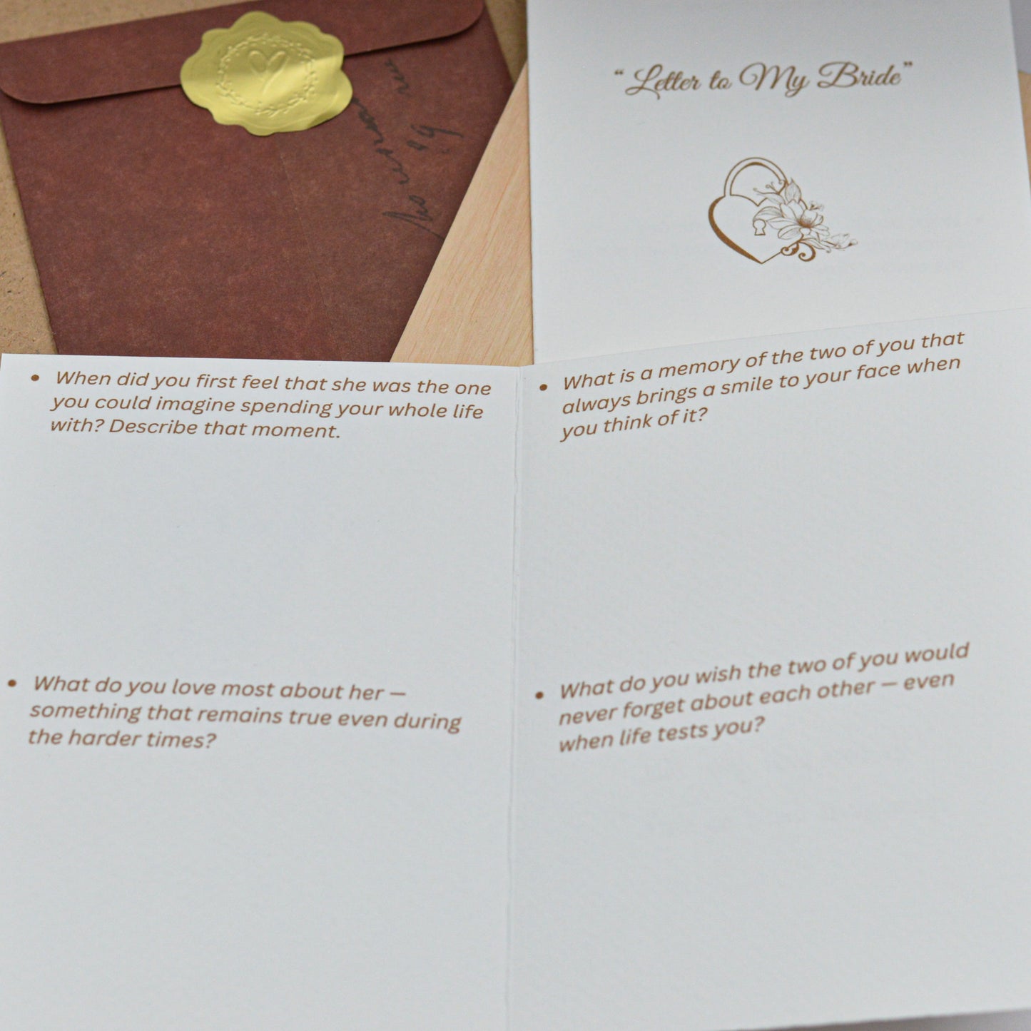 Unity Wedding Lock Ceremony Set – Vintage Personalized Keepsake Frame (Cream Classic)