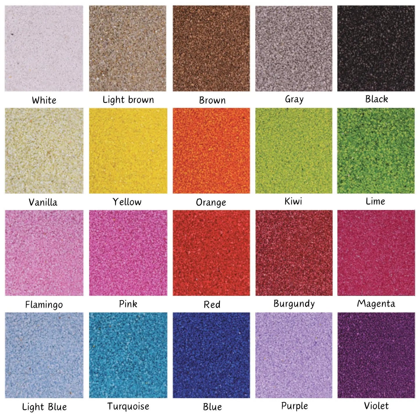 Unity Sand Ceremony Set with Vintage White Frame (Floral Grace)